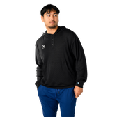 BAUER Waffle Half-Snap Hoodie