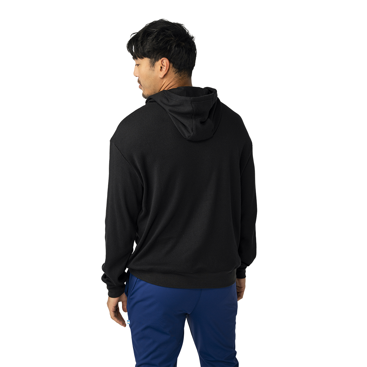 BAUER Waffle Half-Snap Hoodie