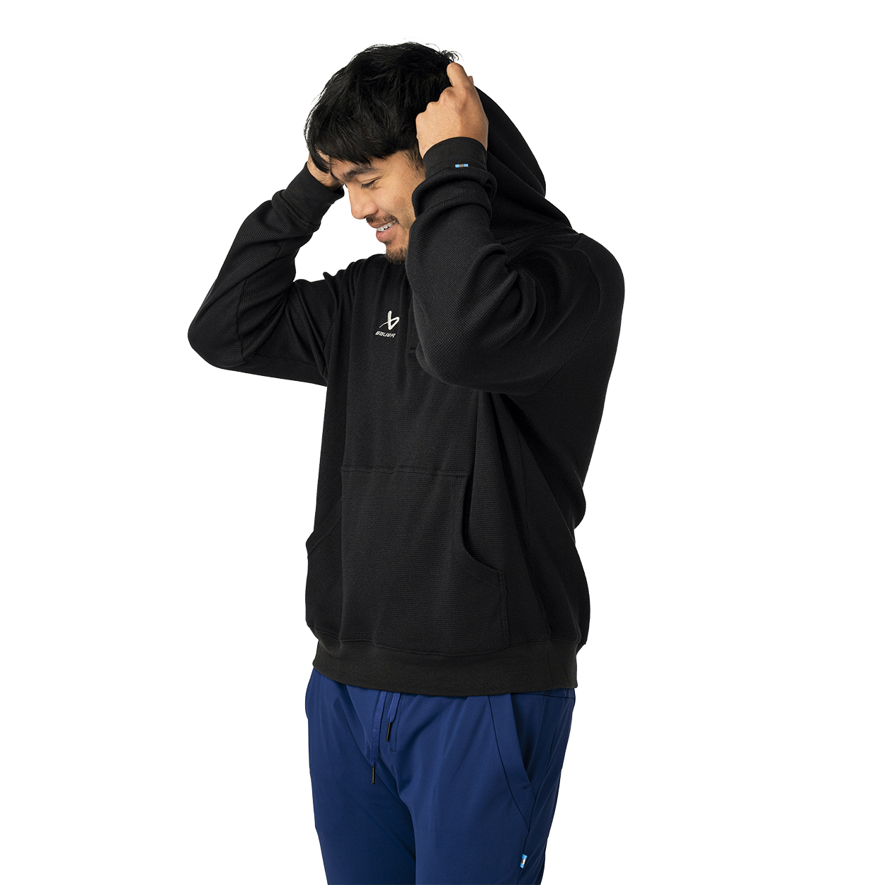BAUER Waffle Half-Snap Hoodie