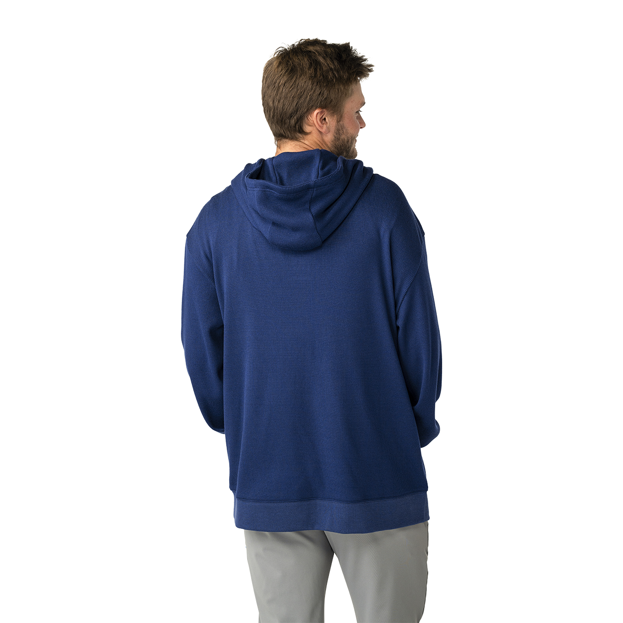 BAUER Waffle Half-Snap Hoodie