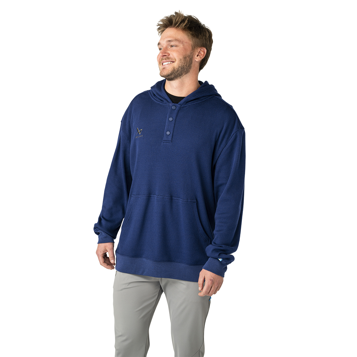 BAUER Waffle Half-Snap Hoodie