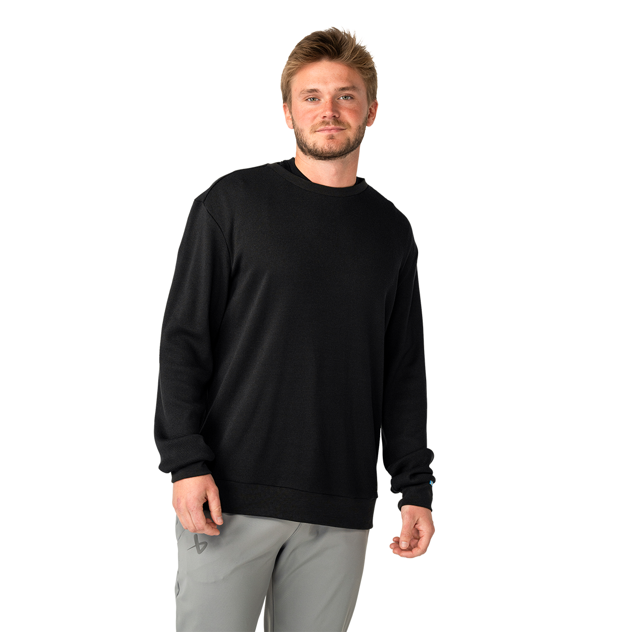 BAUER Waffle Crew Neck