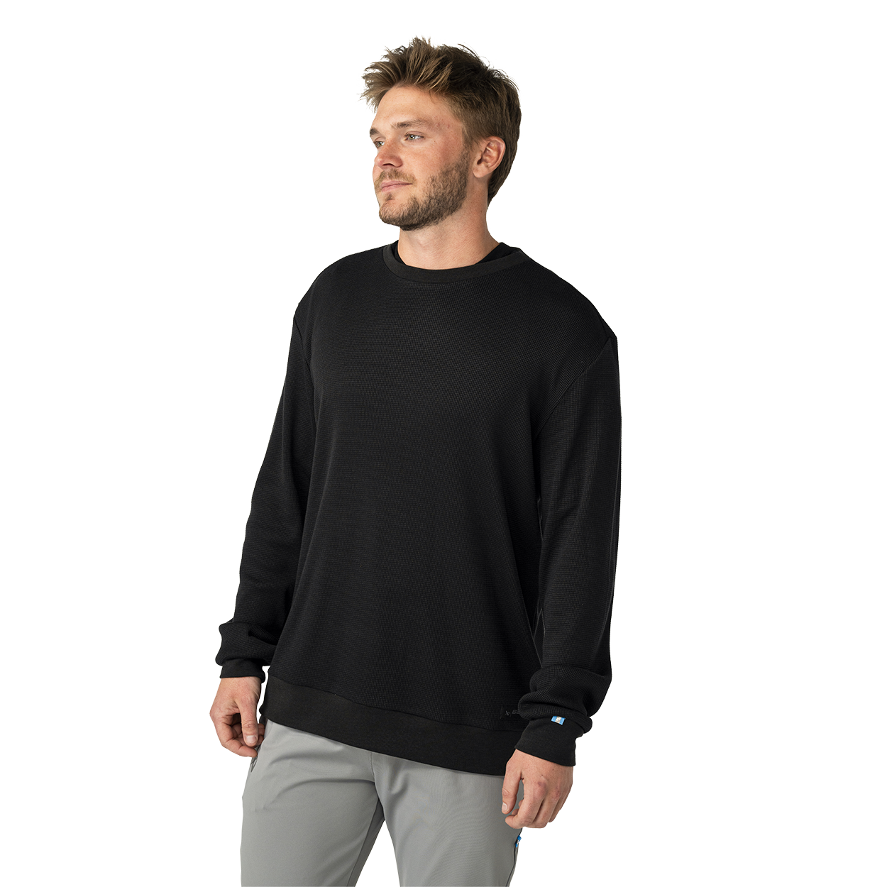 BAUER Waffle Crew Neck