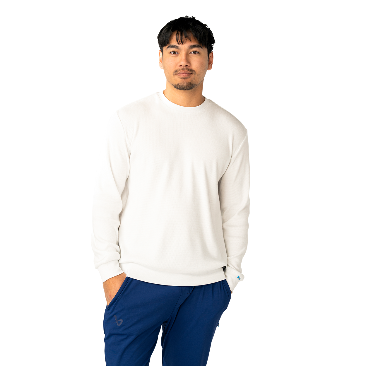 BAUER Waffle Crew Neck