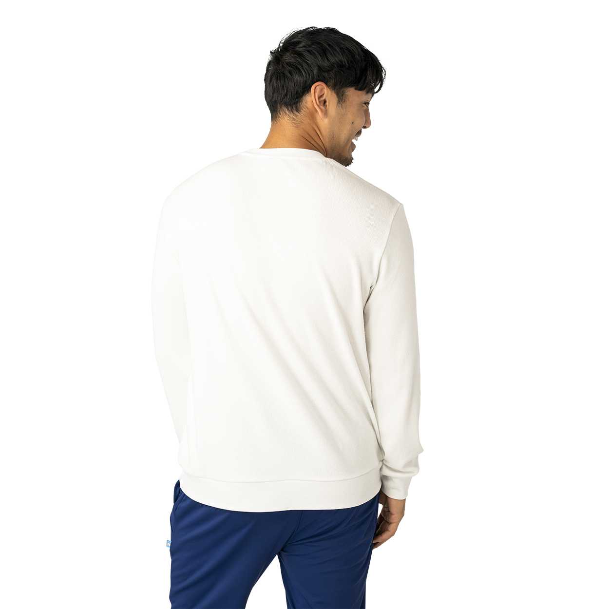 BAUER Waffle Crew Neck