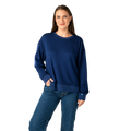 BAUER Women's Waffle Crew Neck