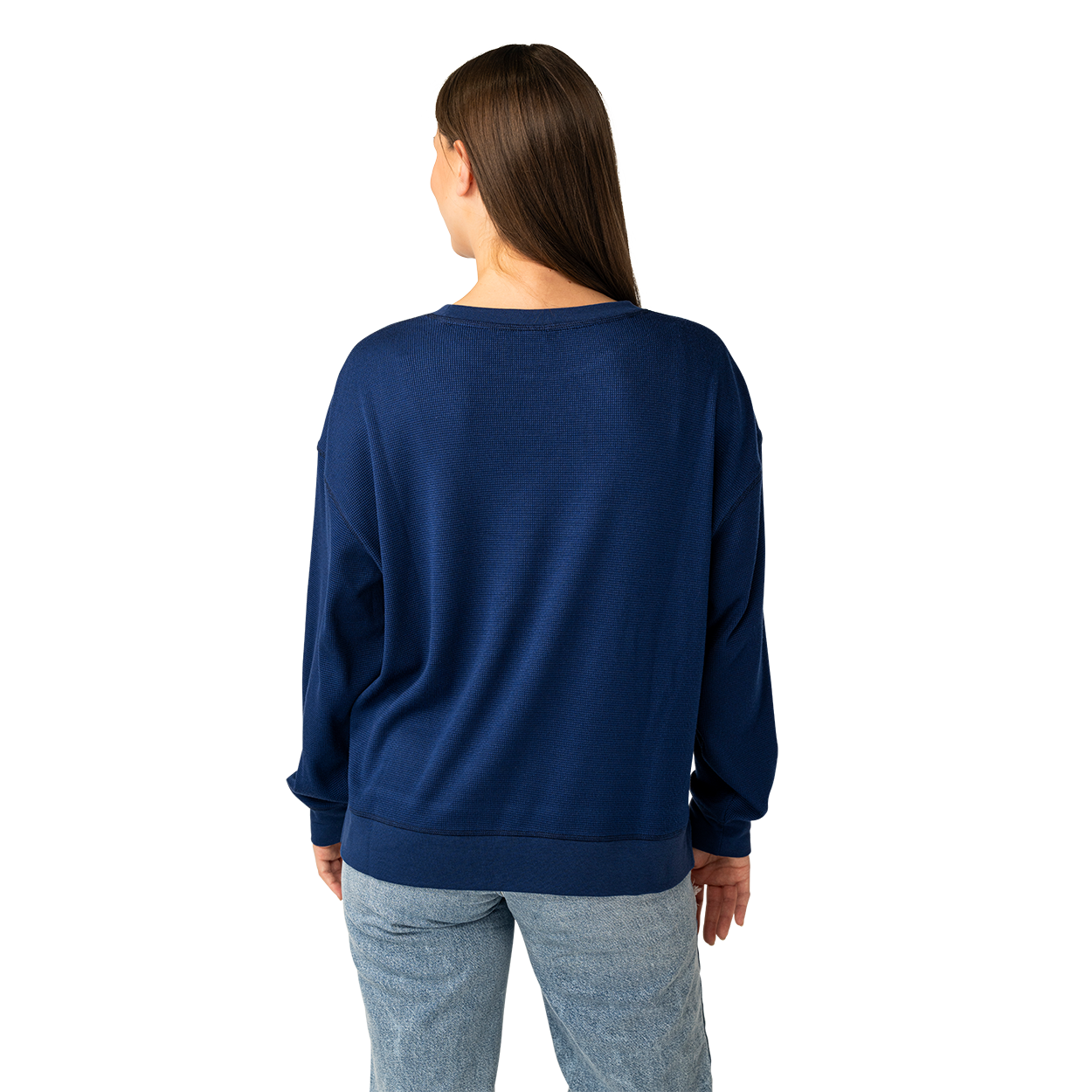 BAUER Women's Waffle Crew Neck