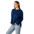 BAUER Women's Waffle Crew Neck