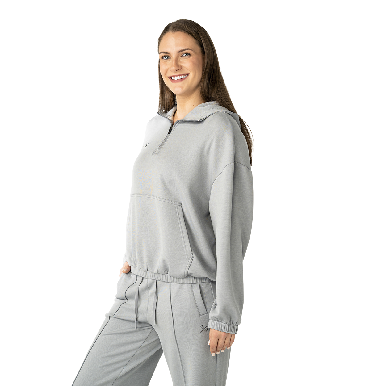BAUER Women's Rinkside Half-Zip Hoodie