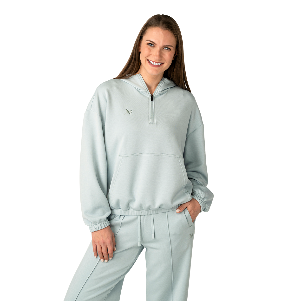 BAUER Women's Rinkside Half-Zip Hoodie