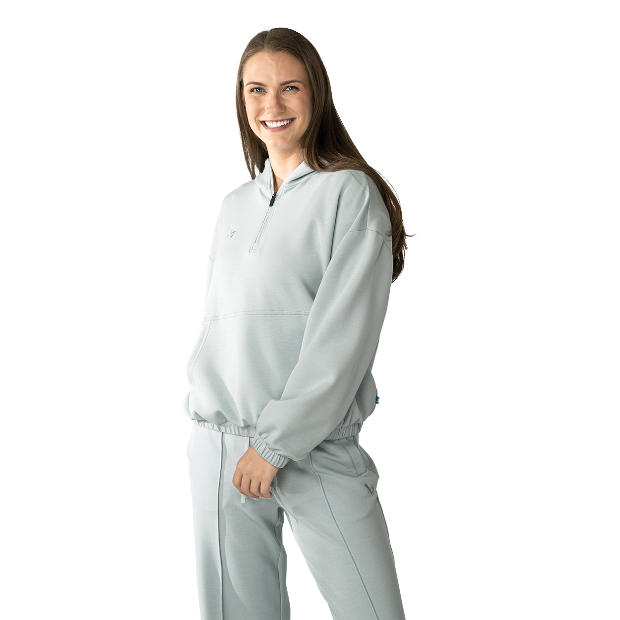 BAUER Women's Rinkside Half-Zip Hoodie