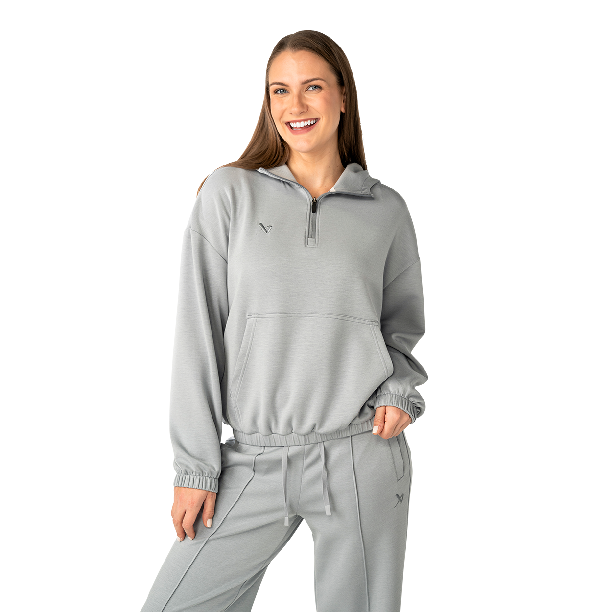 BAUER Women's Rinkside Half-Zip Hoodie