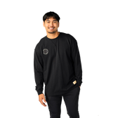 BAUER Black Ice Long-Sleeve Tee
