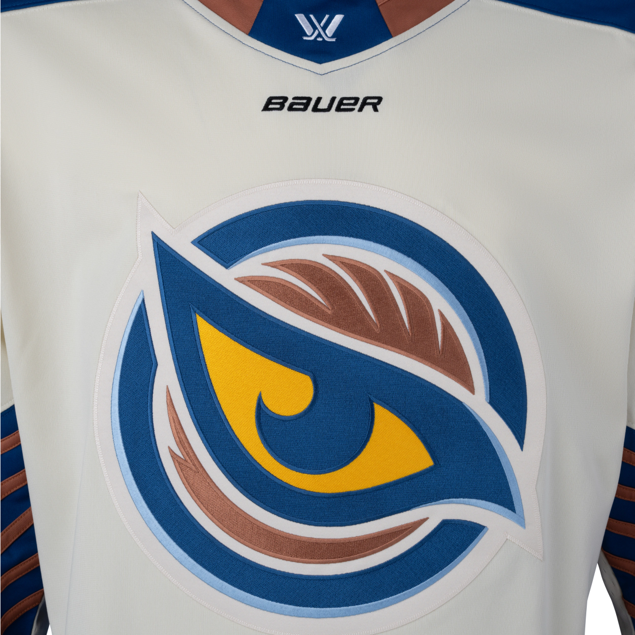 BAUER x PWHL Vancouver Goldeneyes Away Jersey