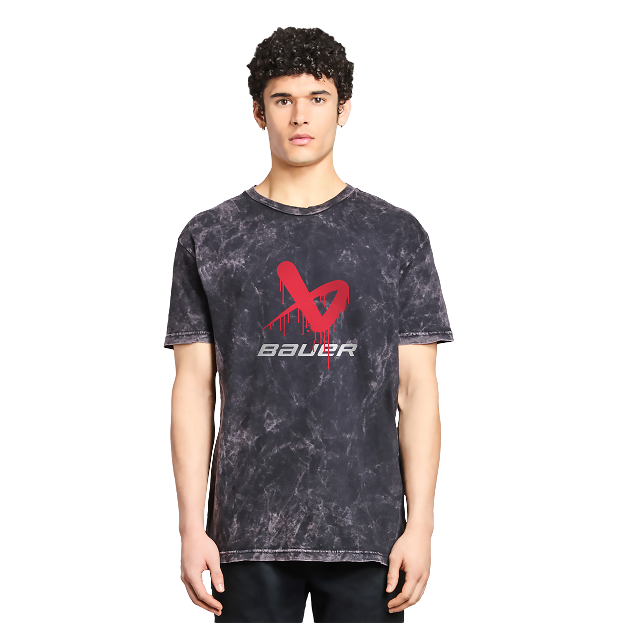 BAUER DRIP TEE SENIOR