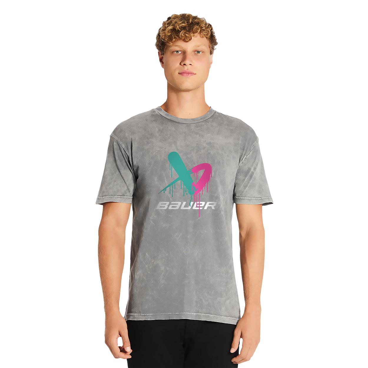 BAUER PROTO DRIP TEE SENIOR