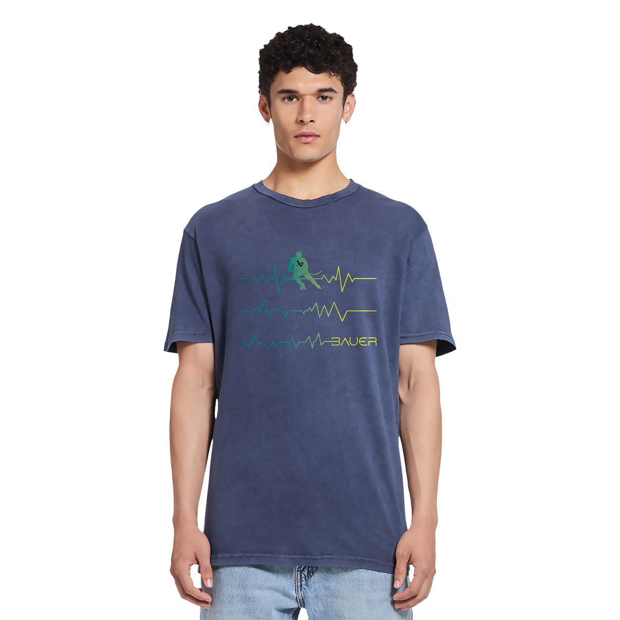 BAUER LIFEBEAT TEE SENIOR