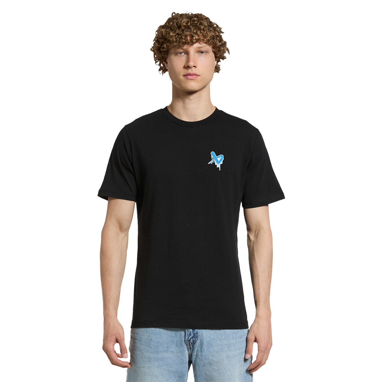 BAUER STICKER TEE SENIOR