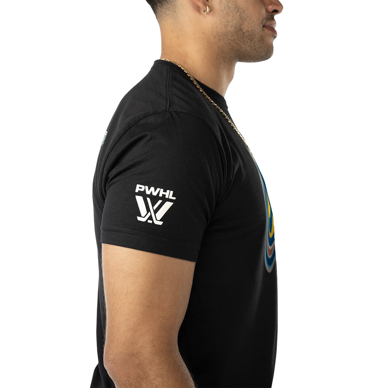 BAUER PWHL SHORTSLEEVE GRAPHIC TEE SENIOR VANCOUVER