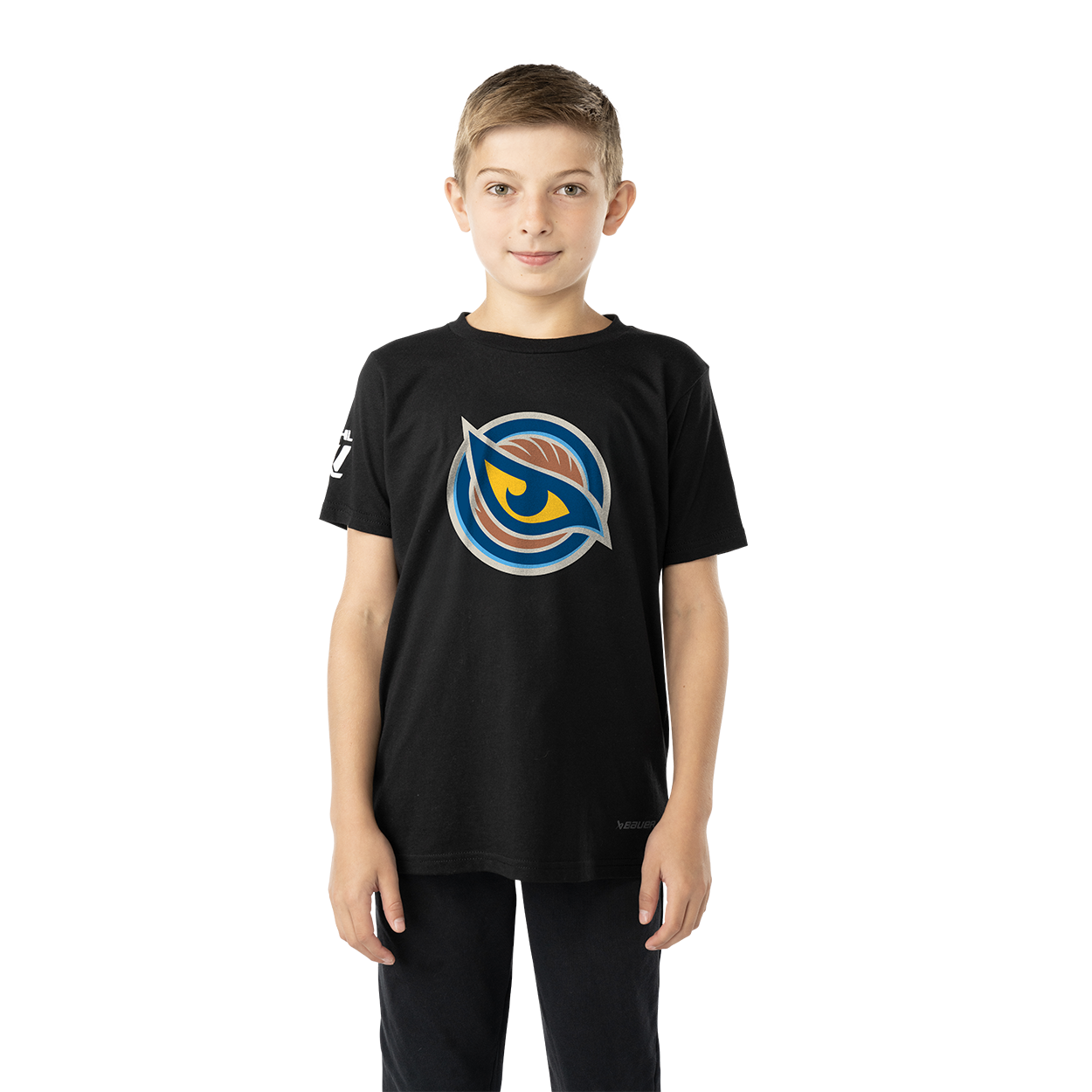 BAUER PWHL SHORTSLEEVE GRAPHIC TEE YOUTH VANCOUVER