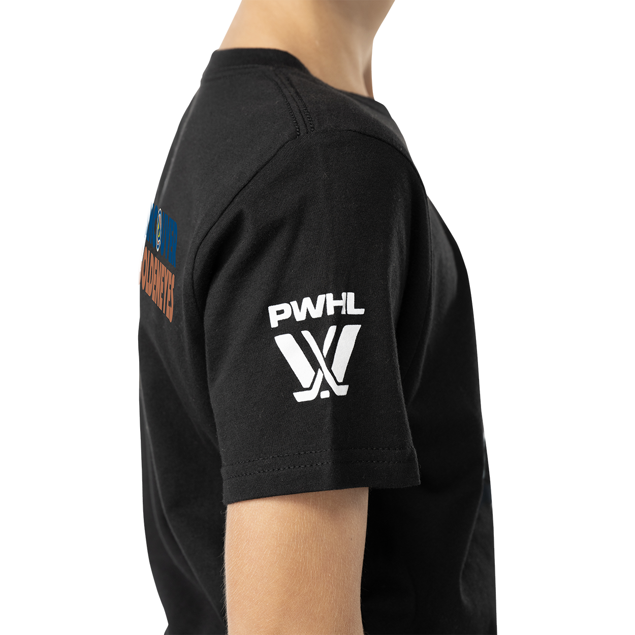 BAUER PWHL SHORTSLEEVE GRAPHIC TEE YOUTH VANCOUVER