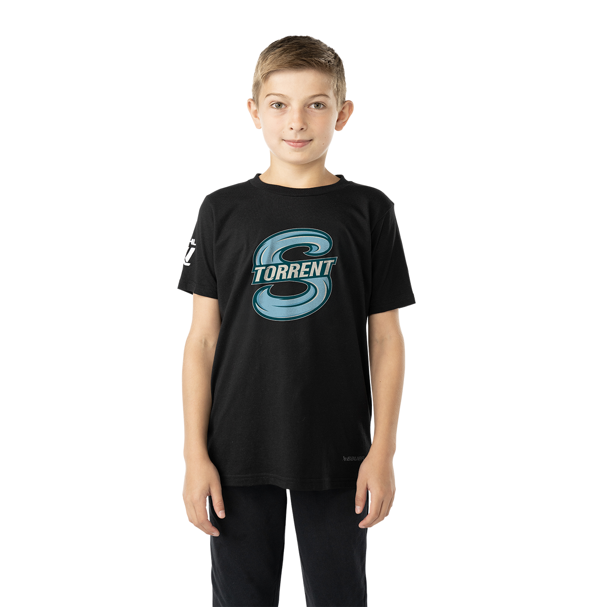 BAUER PWHL SHORTSLEEVE GRAPHIC TEE YOUTH  SEATTLE