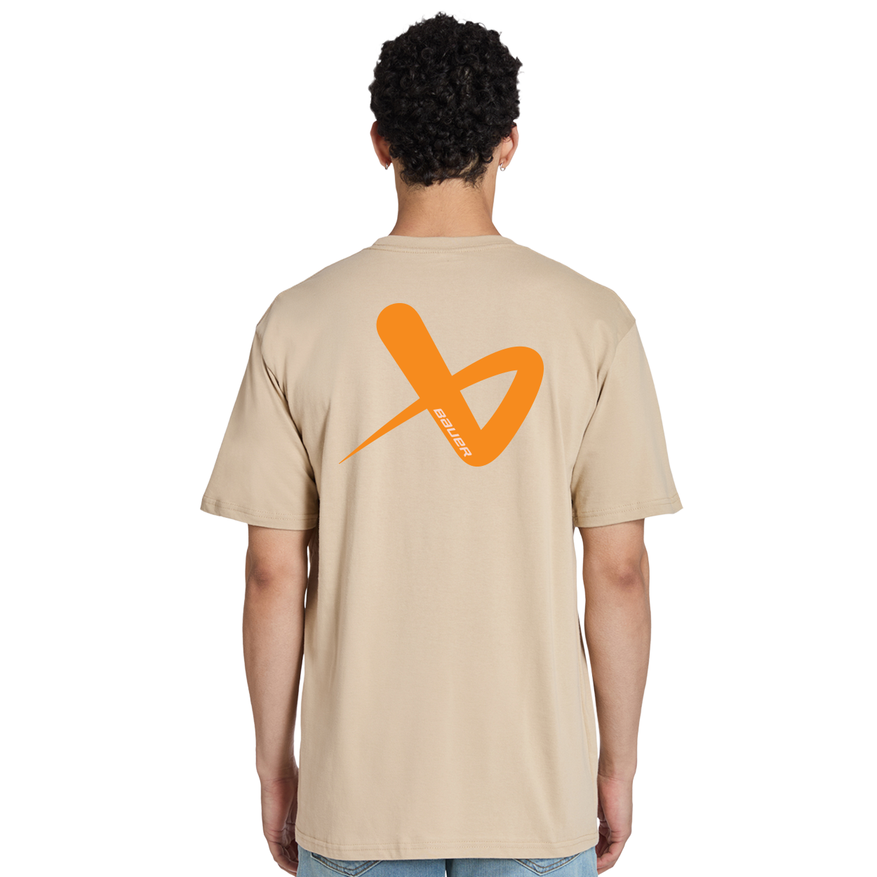 BAUER x SWAGGY RUNAWAY BOXY TEE SENIOR