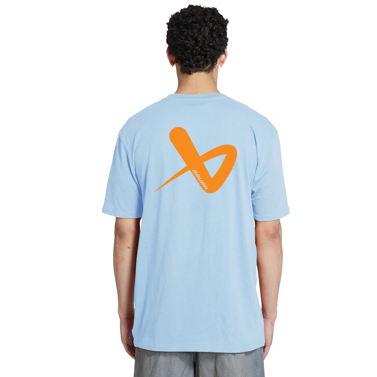 BAUER x SWAGGY DRIP BOXY TEE SENIOR