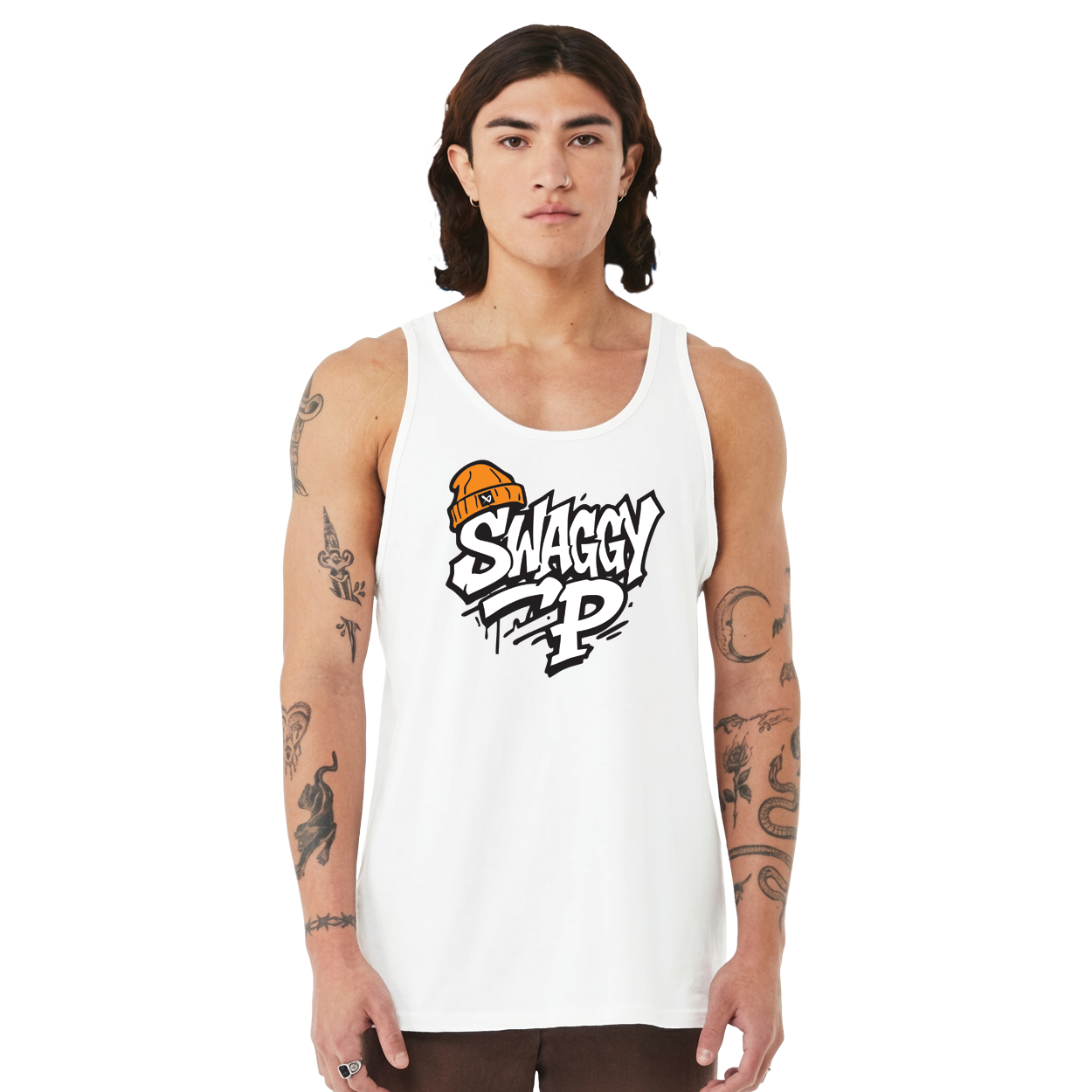 BAUER x SWAGGY HAT TANK TOP SENIOR