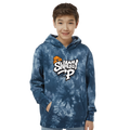 BAUER x SWAGGY TIE DYE HOODIE YOUTH