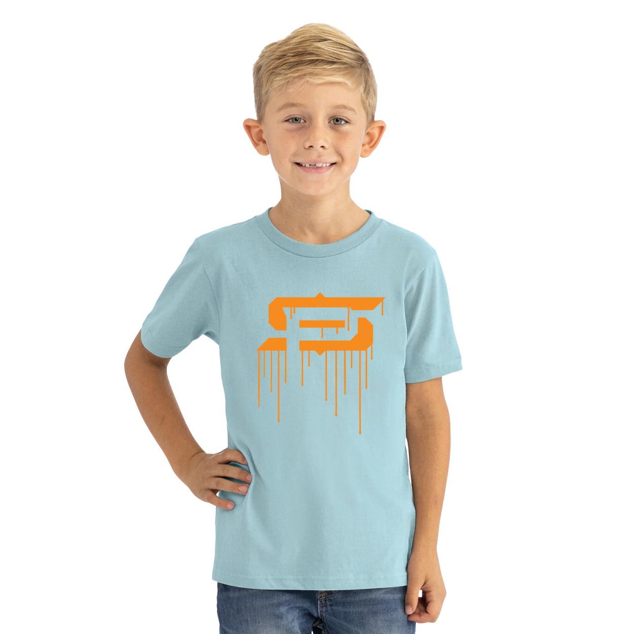 BAUER x SWAGGY DRIP BOXY TEE YOUTH