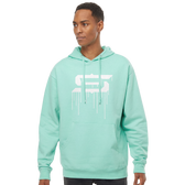 BAUER X Swaggy P Mineral Wash Drip Hoodie