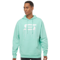 BAUER X Swaggy P Mineral Wash Drip Hoodie
