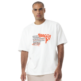 BAUER SWAGGY BIO BOXY TEE SENIOR
