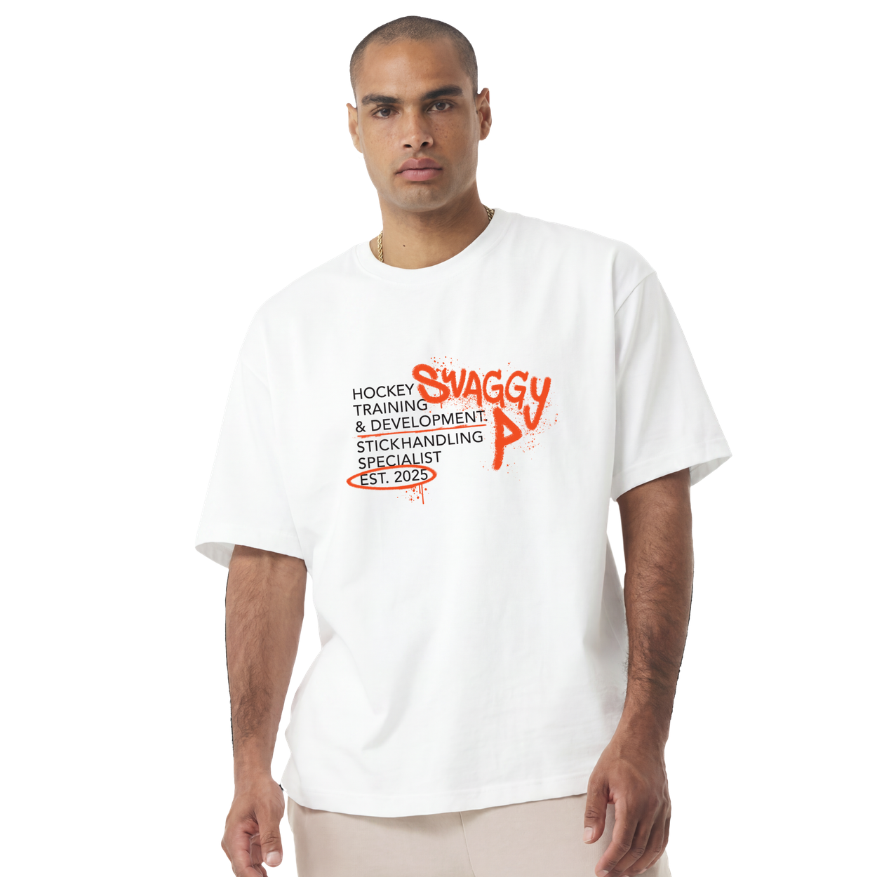 BAUER SWAGGY BIO BOXY TEE SENIOR