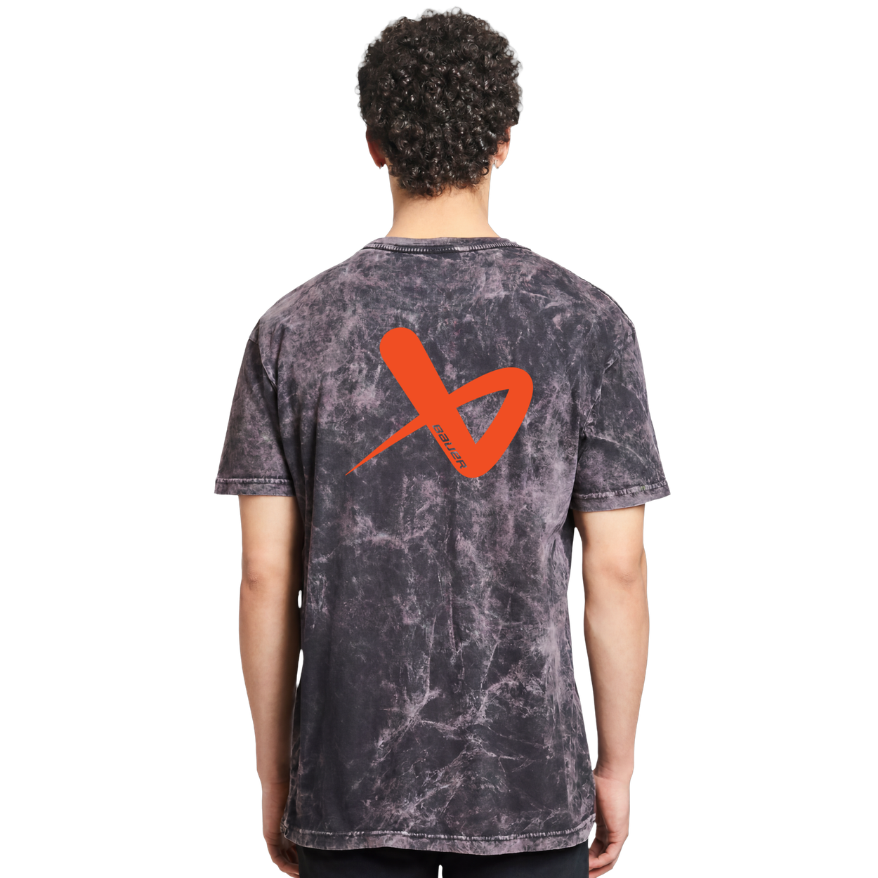 BAUER x Swaggy P Camo Drip Tee