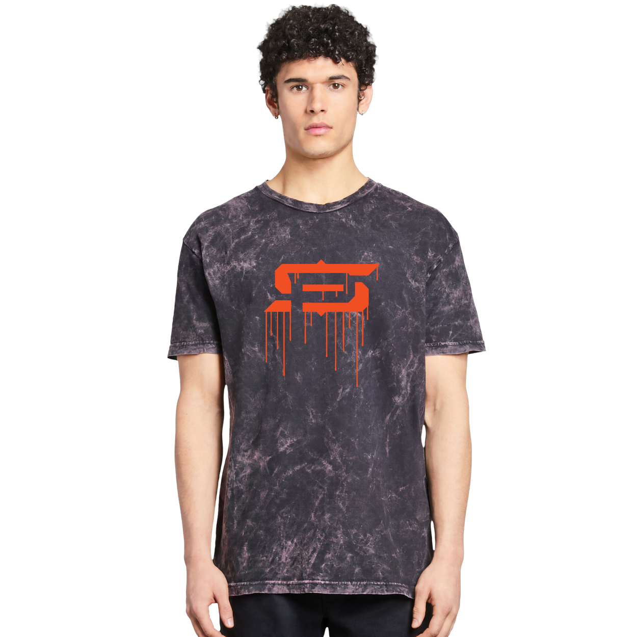BAUER x Swaggy P Camo Drip Tee