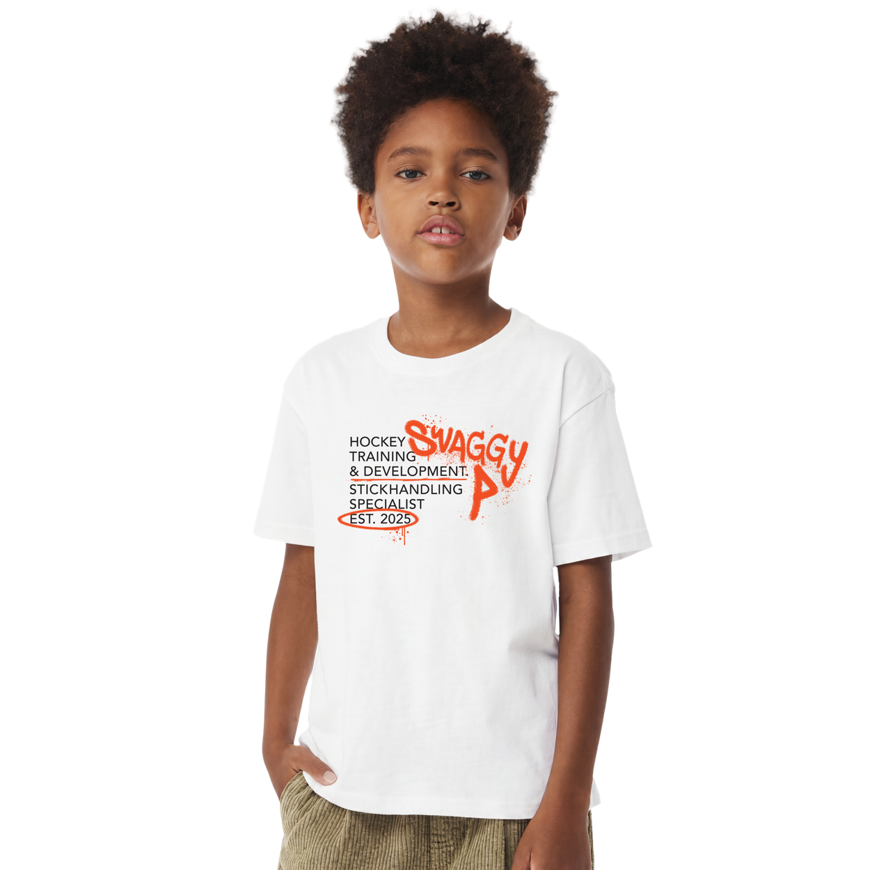BAUER x Swaggy P Bio Tee YOUTH