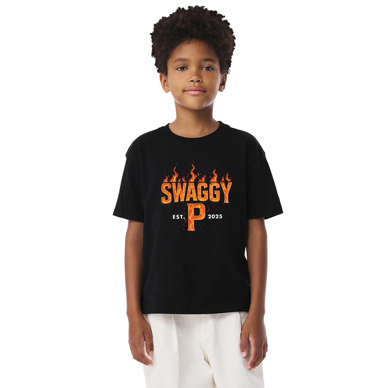 BAUER x Swaggy P Fuego Tee Youth