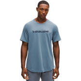 BAUER // lululemon License to Train Short-Sleeve Shirt