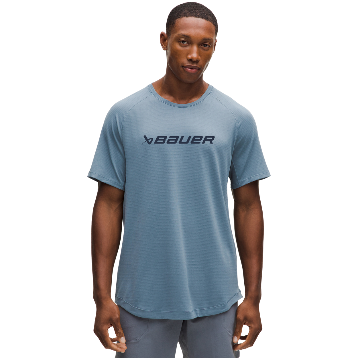 BAUER // lululemon License to Train Short-Sleeve Shirt
