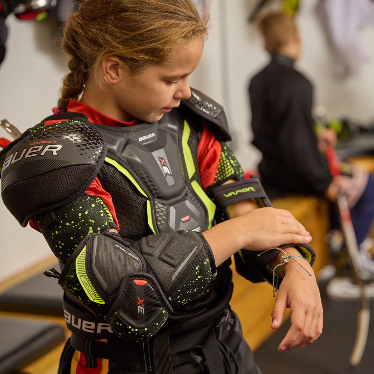 VAPOR 3X SHOULDER PAD  JUNIOR