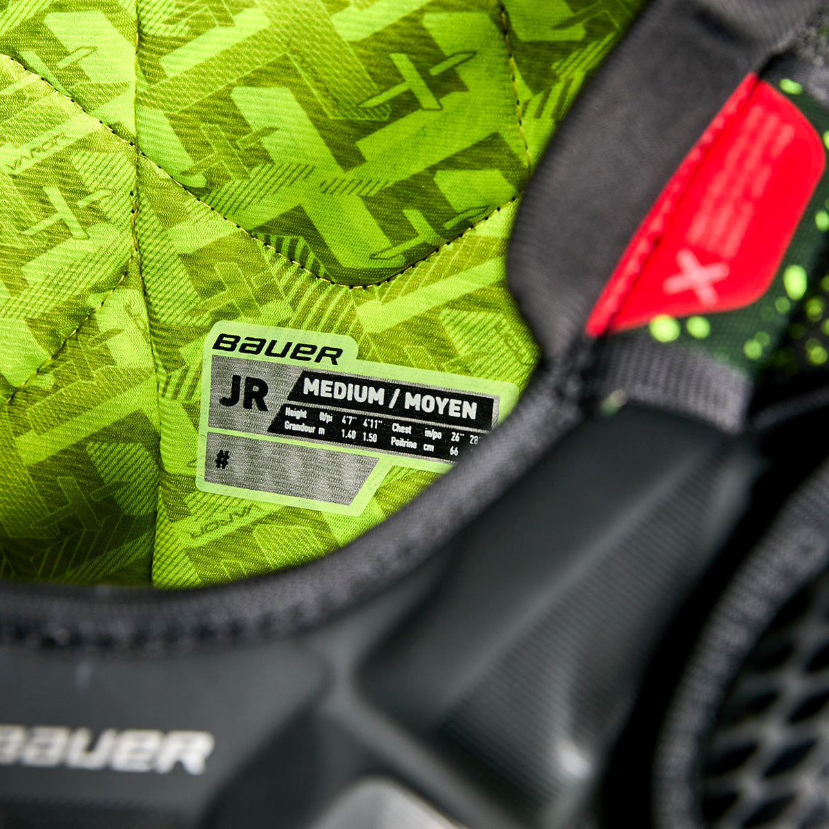 VAPOR 3X SHOULDER PAD  JUNIOR