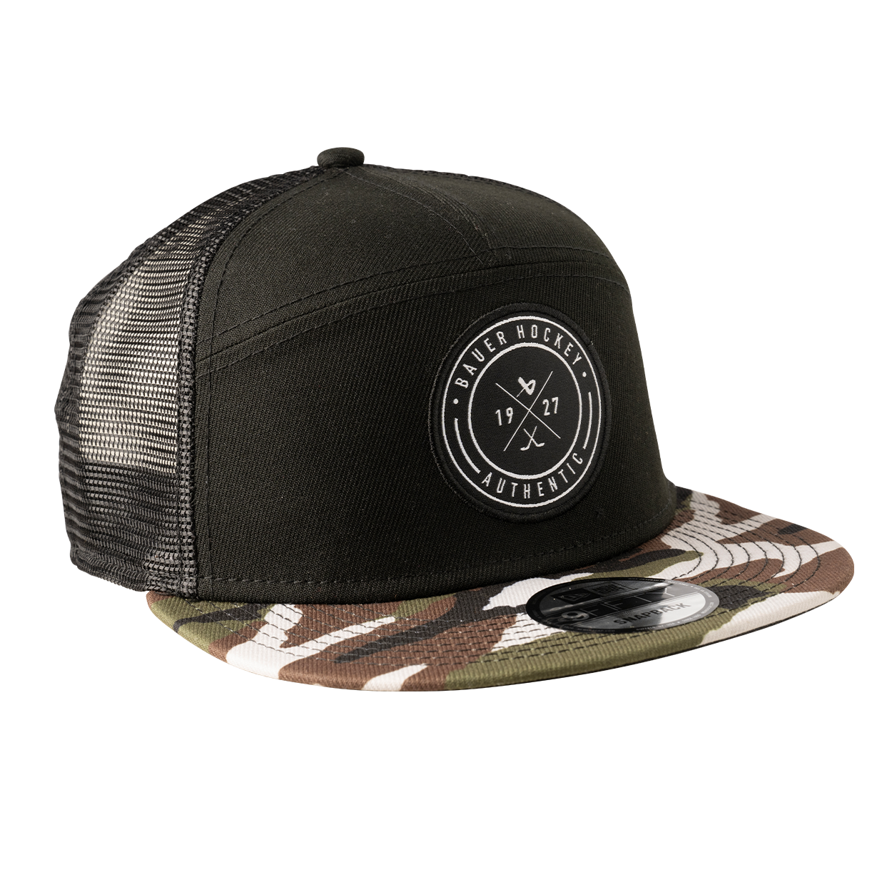 BAUER NEW ERA 5PANEL CAMO 9FIFTY YOUTH