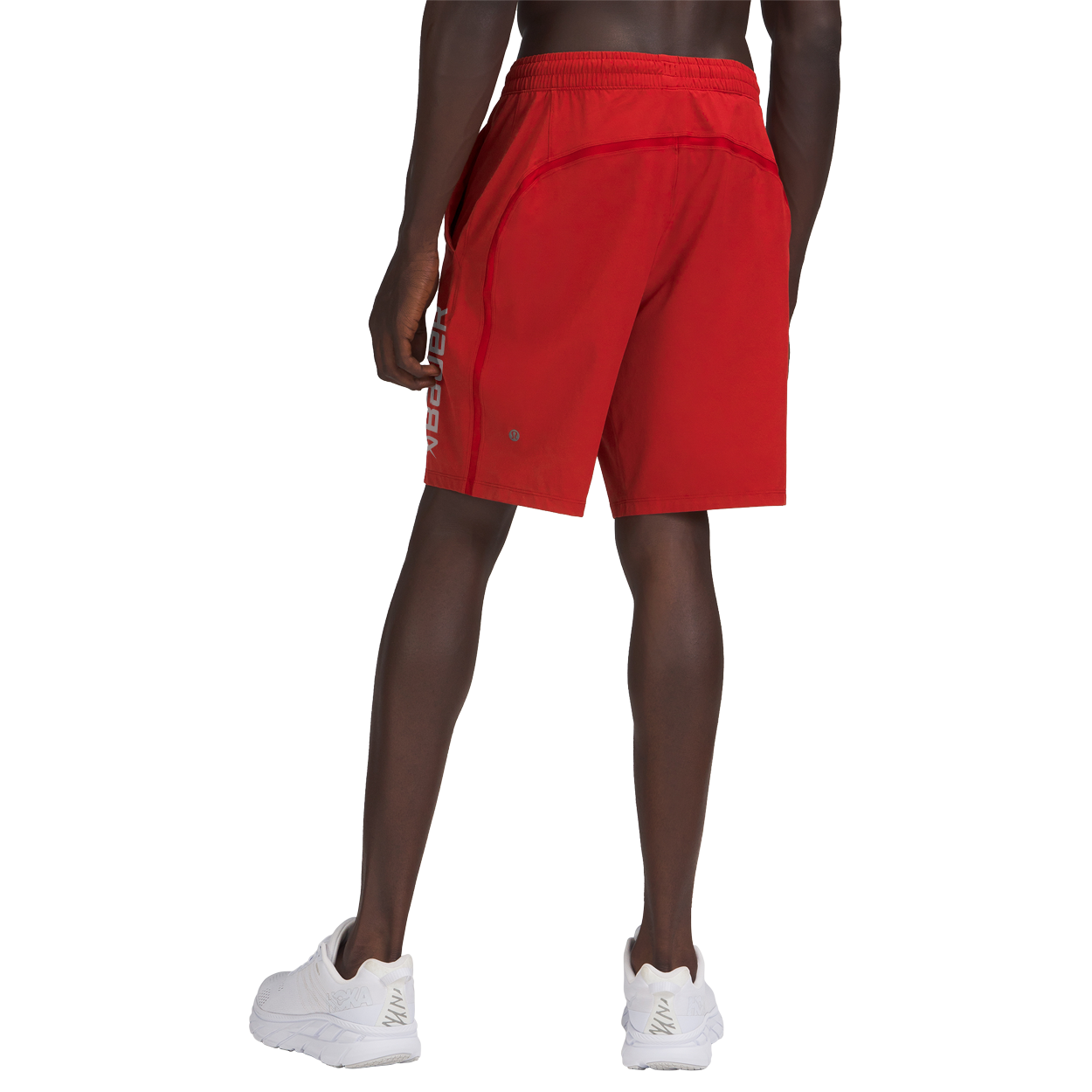 Lululemon 2025 shorts red