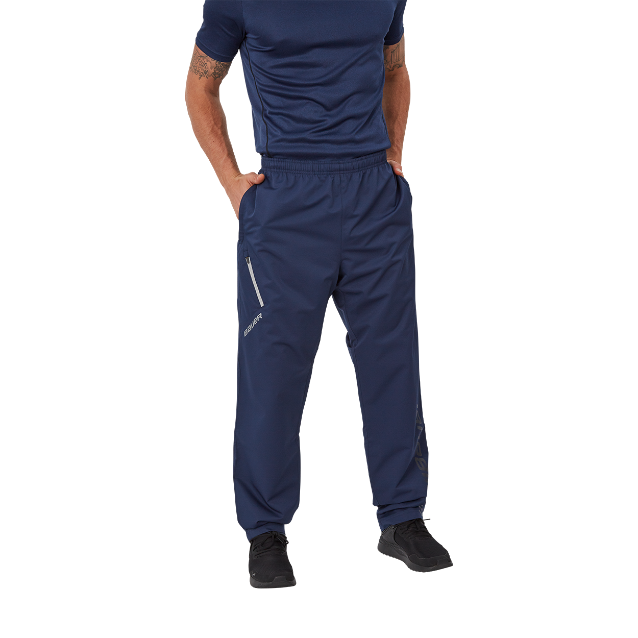 Bauer top hockey sweatpants
