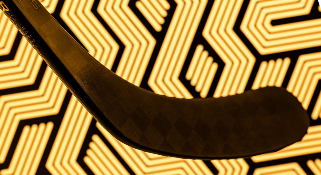 BAUER PROTO-R GOLD GRIP STICK SENIOR