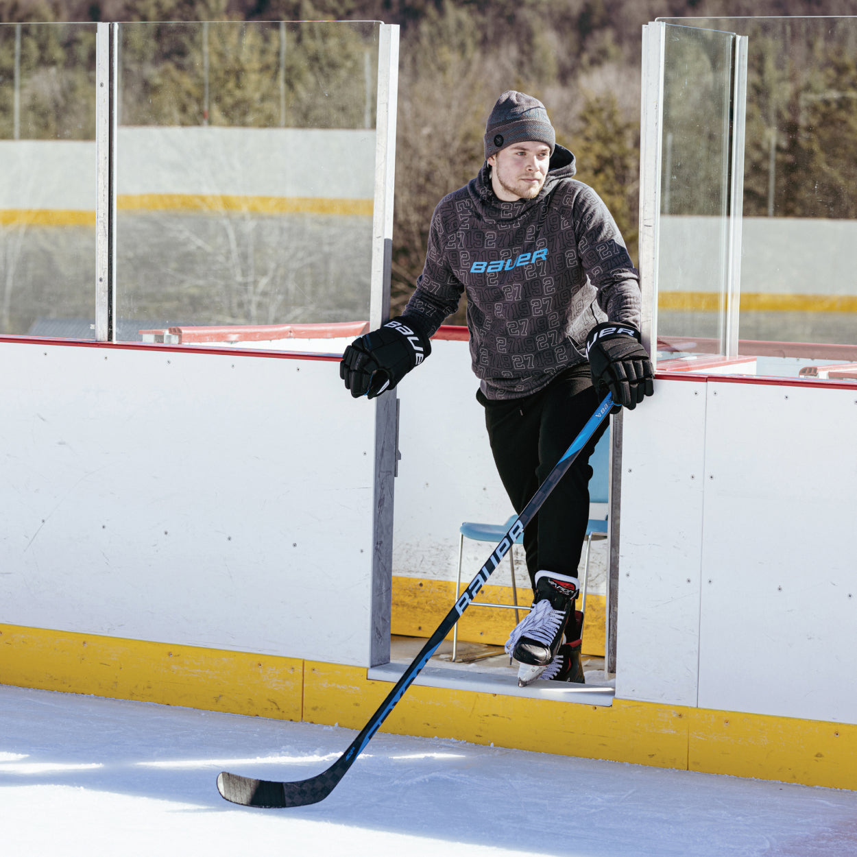 BAUER 1927 HOODIE SENIOR