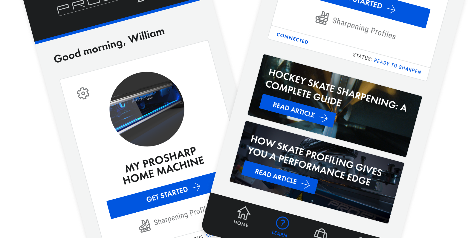 Skate Sharpening Machine | Prosharp | BAUER