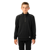 BAUER TEAM FLEECE HALF ZIP YOUTH